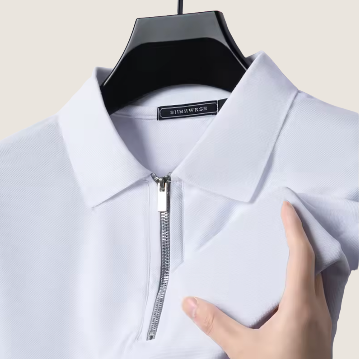 Oxel Wear – Men’s Zip Polo – Modern Style & Light Comfort