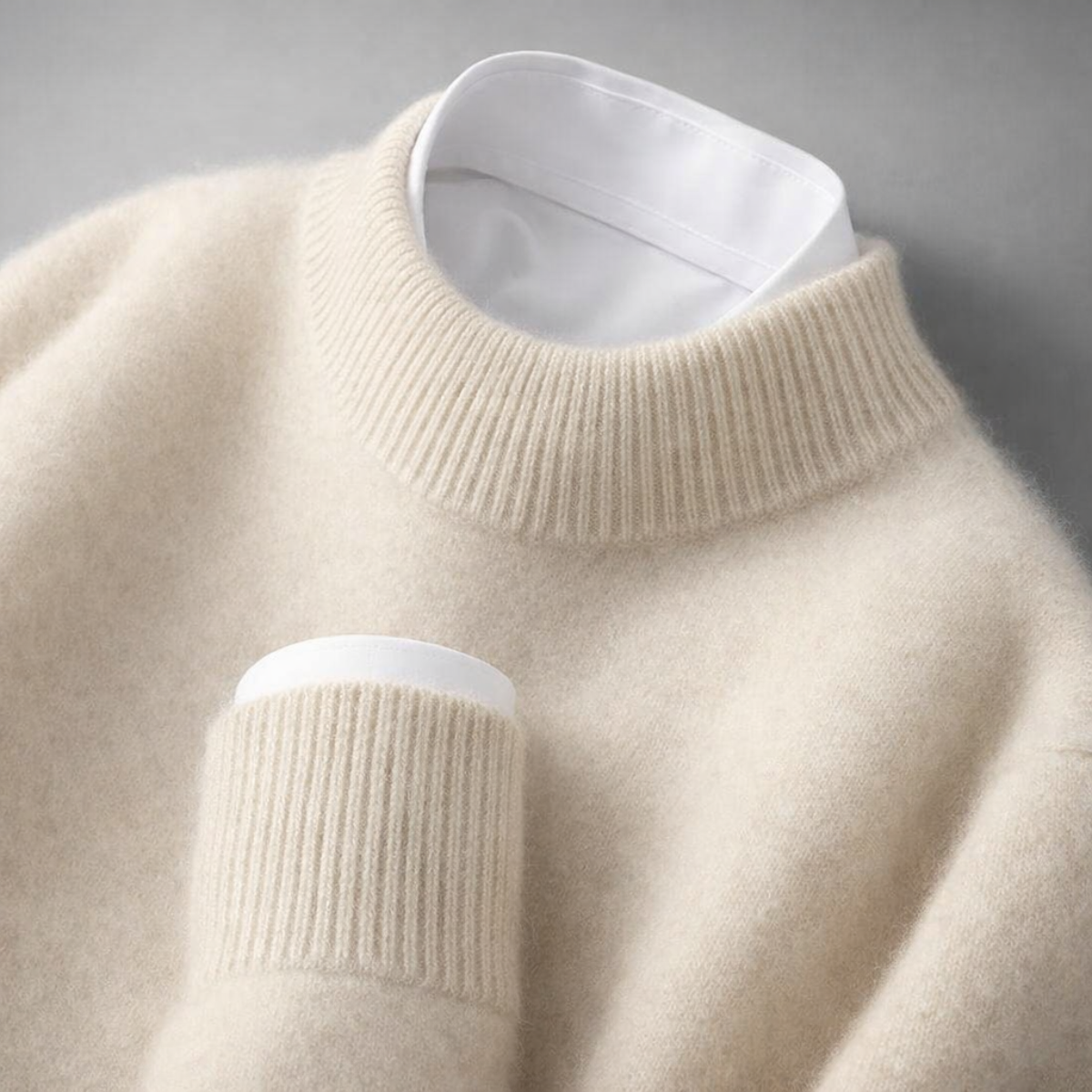 Oxel Wear™ | Arlington Cashmere Jumper LuxeSoft™