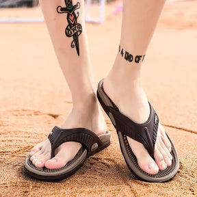 Oxel Wear – Breathable Massage Sandals – Summer Comfort 2025