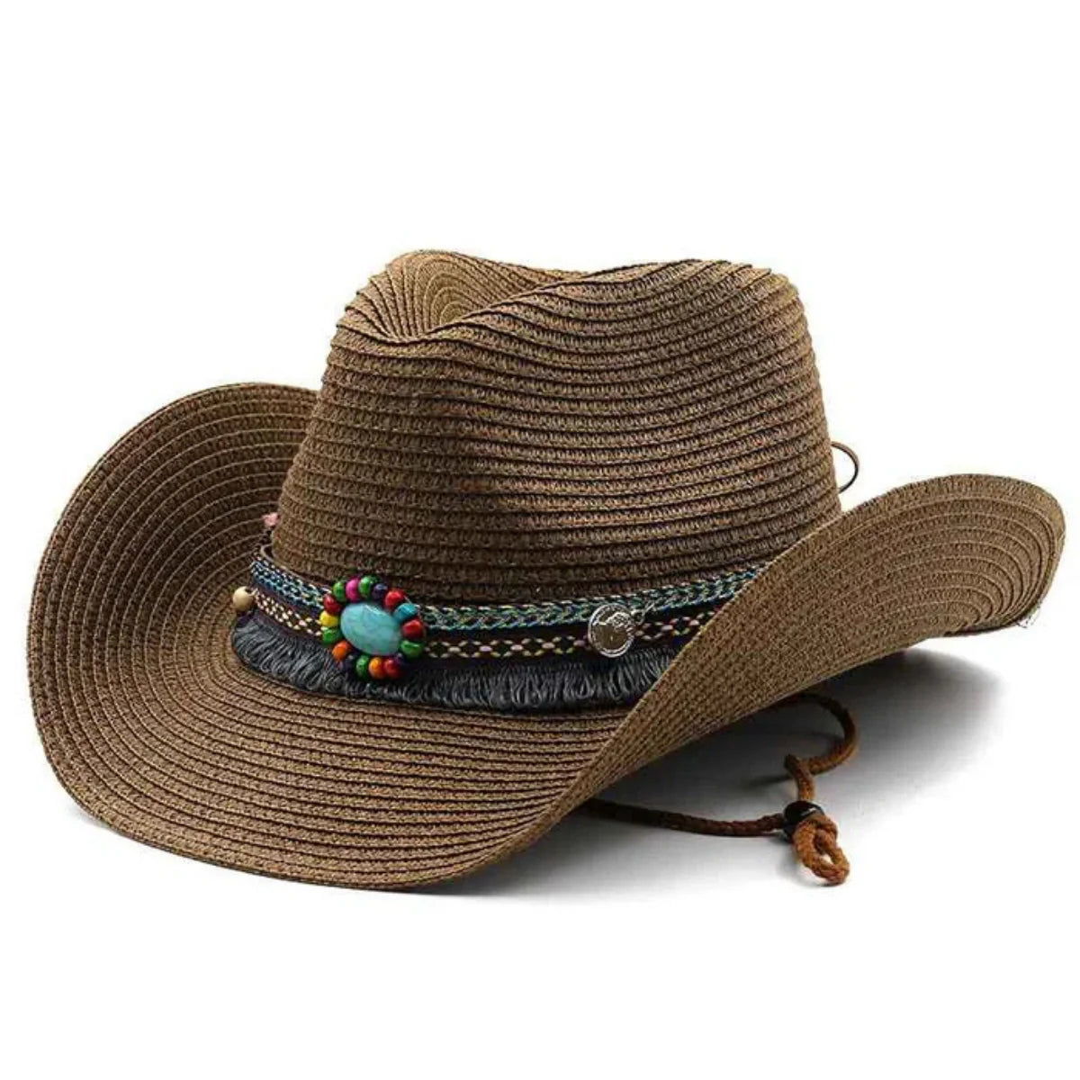 Tambaú Hat – Stylish, Original Western Design with Boho Details