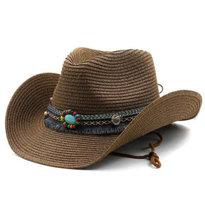 Tambaú Hat – Stylish, Original Western Design with Boho Details
