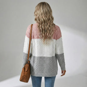 Oxel Wear™ | Striped Cardigan Allure™