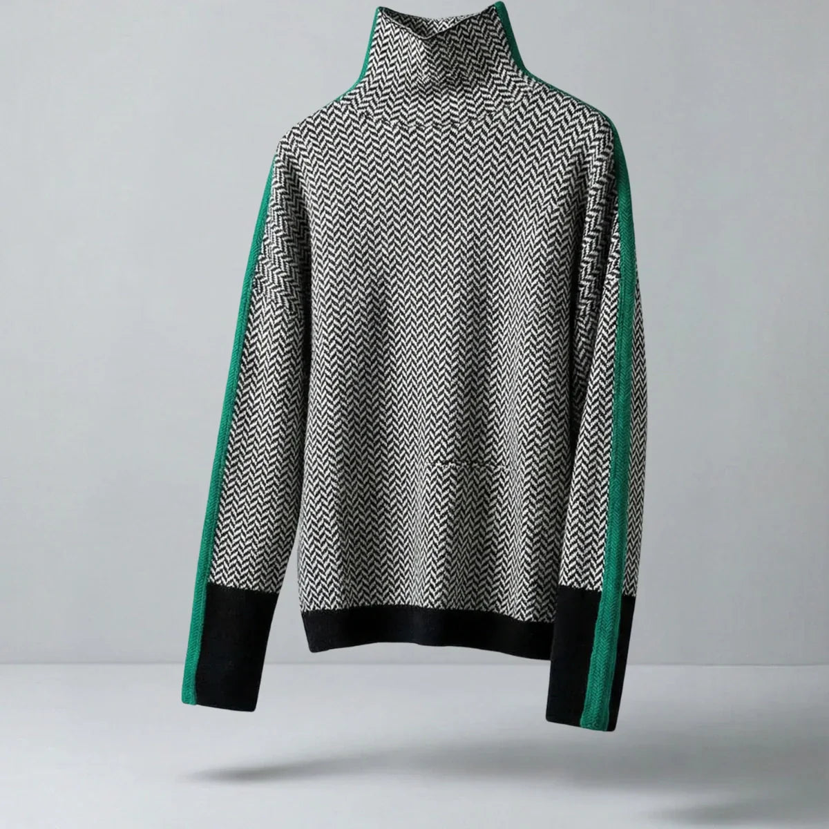 Oxel Wear™ | Clémence Roll Neck Jumper Signature™