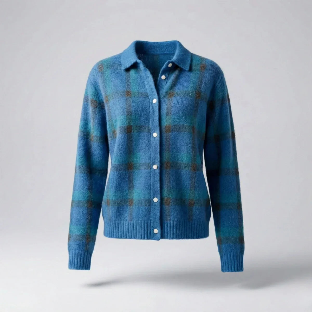 Oxel Wear™ | Cardigan Rétro Check™