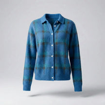 Oxel Wear™ | Cardigan Rétro Check™