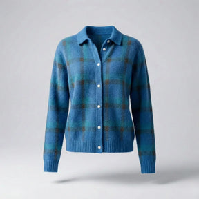 Oxel Wear™ | Cardigan Rétro Check™