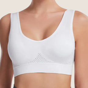 Oxel Wear AéroSport – Breathable Sports Bra with Active Comfort