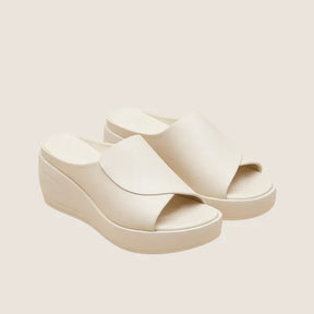 Oxel – Women’s Mule NoirLift™ – Elegant Comfort