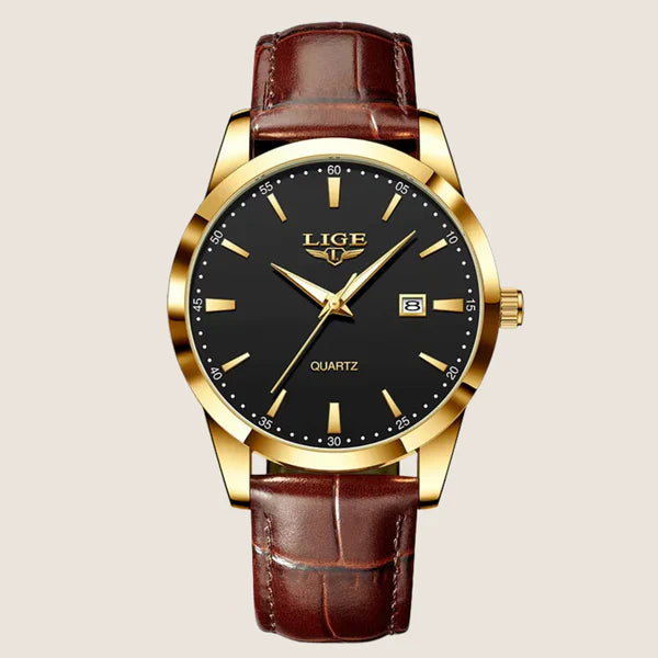 Oxel PZ® 009 Luxury Watch – Timeless Elegance & Modern Details