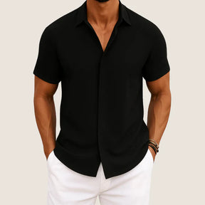 Oxel Wear Linen & Cotton Shirt – Relaxed Fit & Summer Comfort