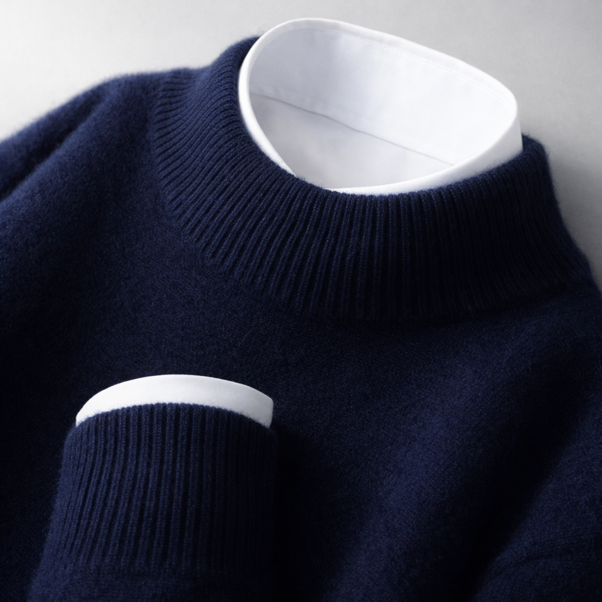 Oxel Wear™ | Arlington Cashmere Jumper LuxeSoft™