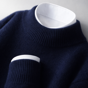 Oxel Wear™ | Arlington Cashmere Jumper LuxeSoft™