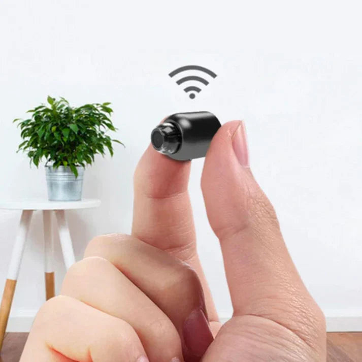 SpyCam™ 4K – Mini Undetectable Spy Camera with Night Vision and Wi-Fi | Pay 1, Get 2