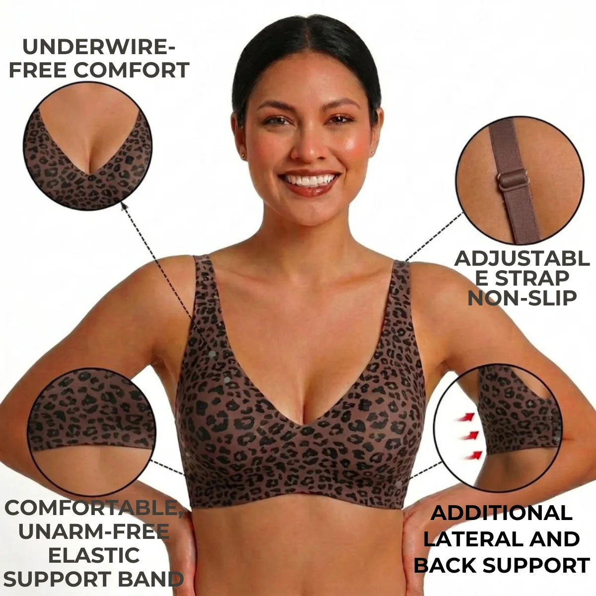 Oxel Wear |  Second Skin Bra - Nuvia™