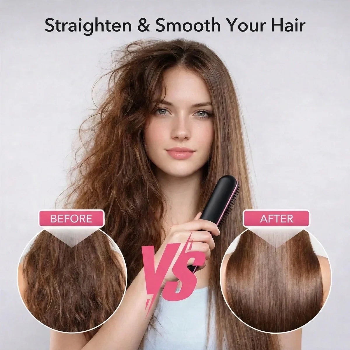 Oxel Wear | Styling Brush for Short Hair – VolumeLift™