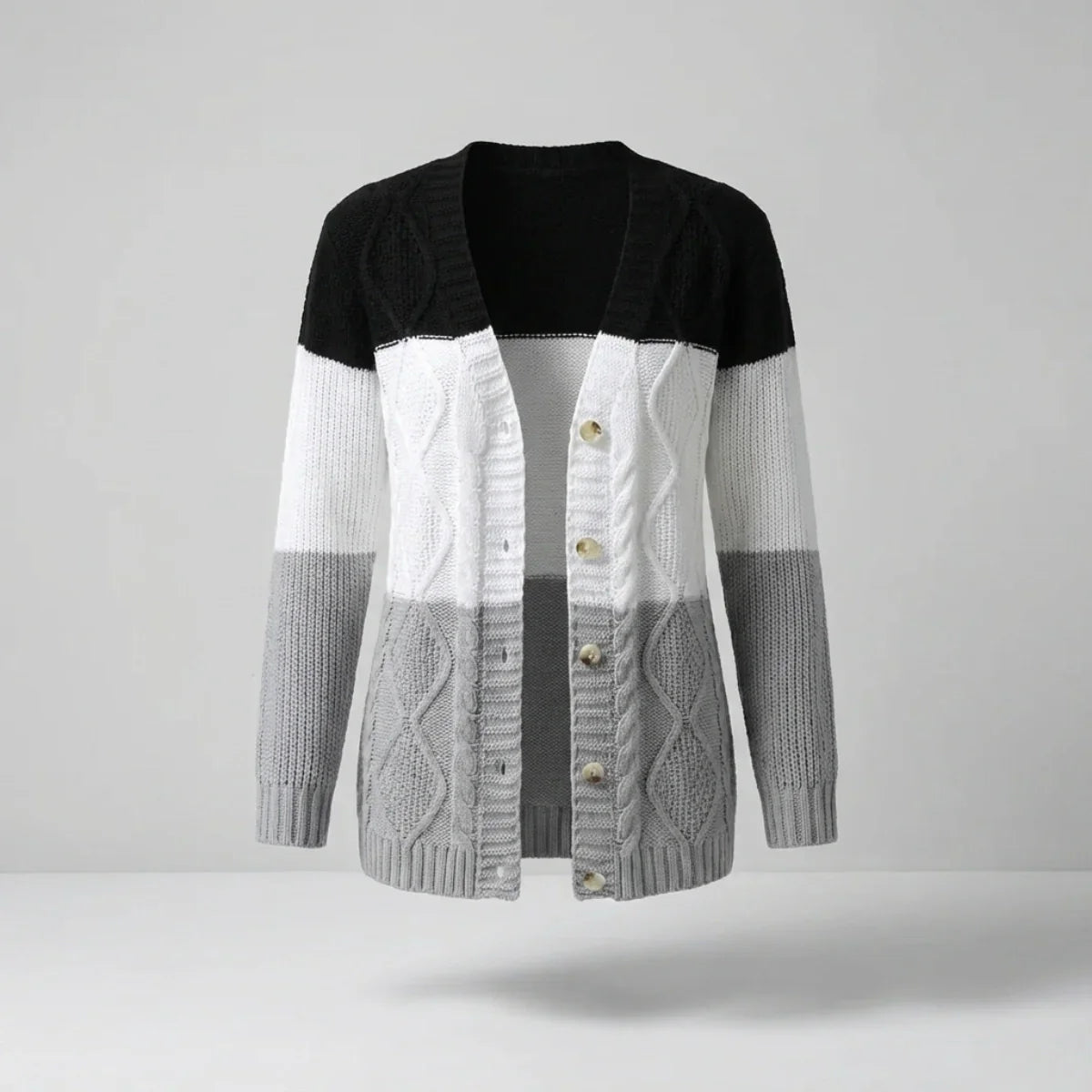 Oxel Wear™ | Striped Cardigan Allure™