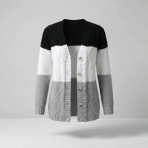 Oxel Wear™ | Striped Cardigan Allure™