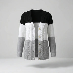 Oxel Wear™ | Striped Cardigan Allure™