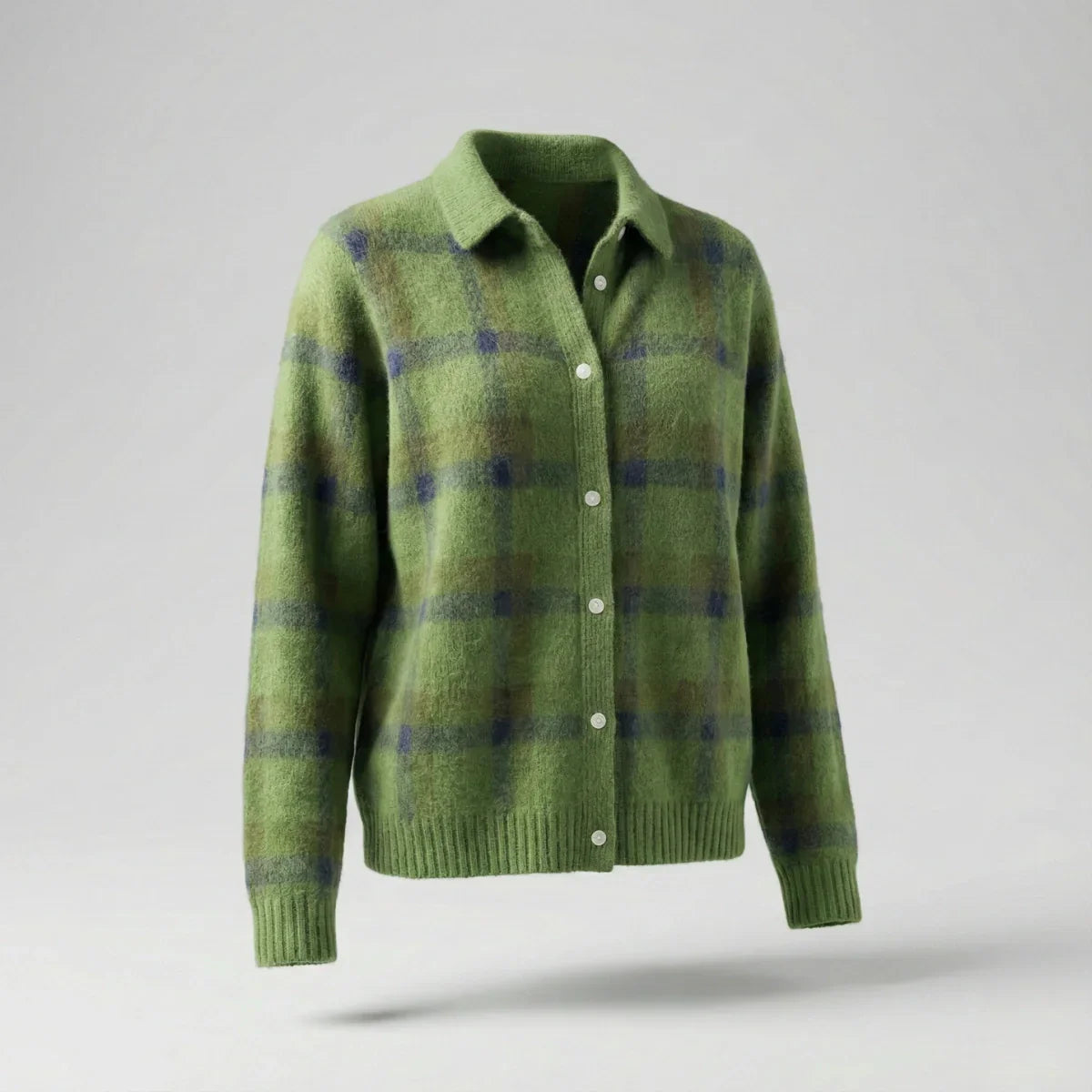 Oxel Wear™ | Cardigan Rétro Check™