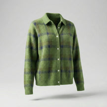 Oxel Wear™ | Cardigan Rétro Check™