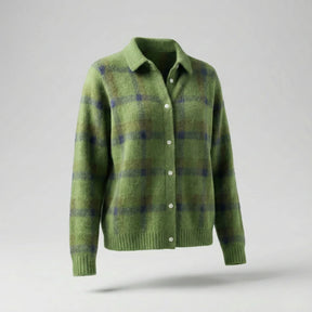 Oxel Wear™ | Cardigan Rétro Check™