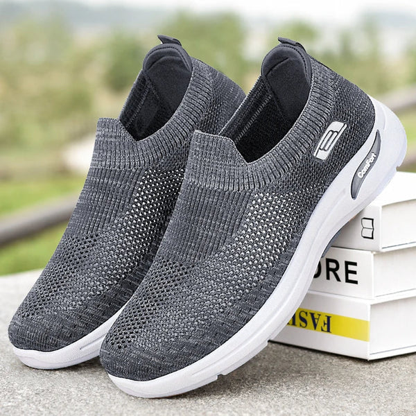 Monarch – Ademende orthopedische herensneakers AirMesh Comfort