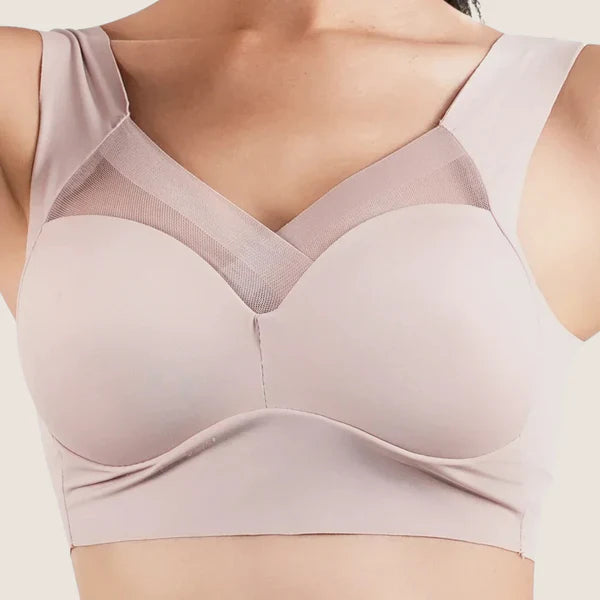 Oxel Wear– Women’s Anatomical Bra Ice Comfort – Wire-Free, Wide Straps & Breathable Mesh