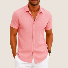 Oxel Wear Linen & Cotton Shirt – Relaxed Fit & Summer Comfort