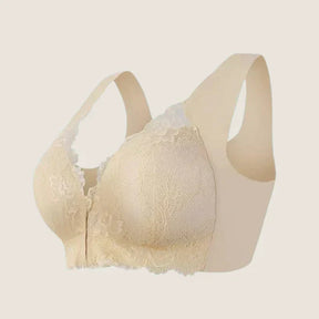 Monarch – Sexy kanten bh – Comfort push-up voor grote maten met voorsluiting