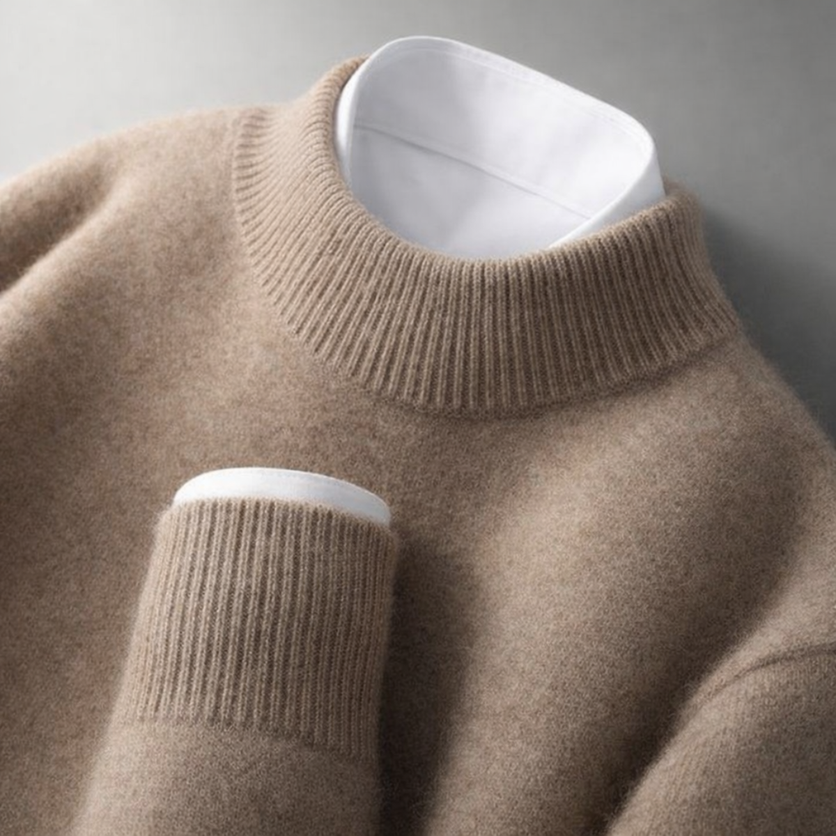 Oxel Wear™ | Arlington Cashmere Jumper LuxeSoft™