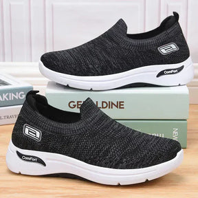 Monarch – Ademende orthopedische herensneakers AirMesh Comfort