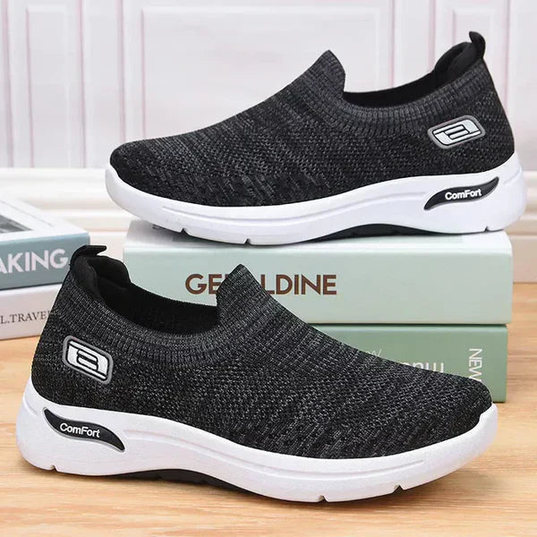 Monarch – Ademende orthopedische herensneakers AirMesh Comfort