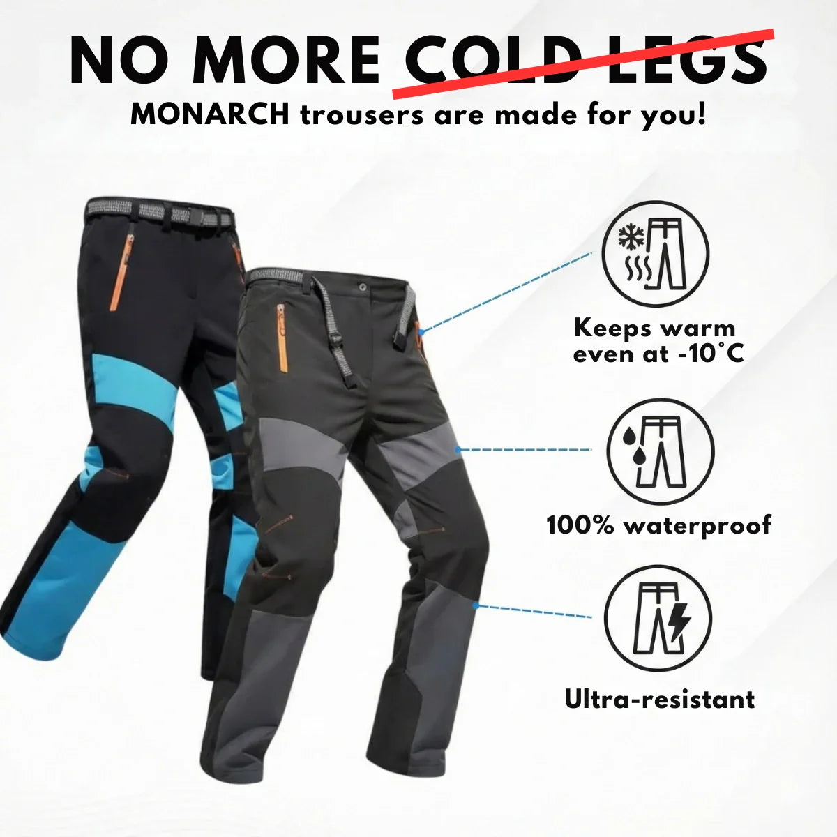 Waterproof, Indestructible Outdoor Trousers– TitanWear™ - [BUY 1, GET 1 FREE]