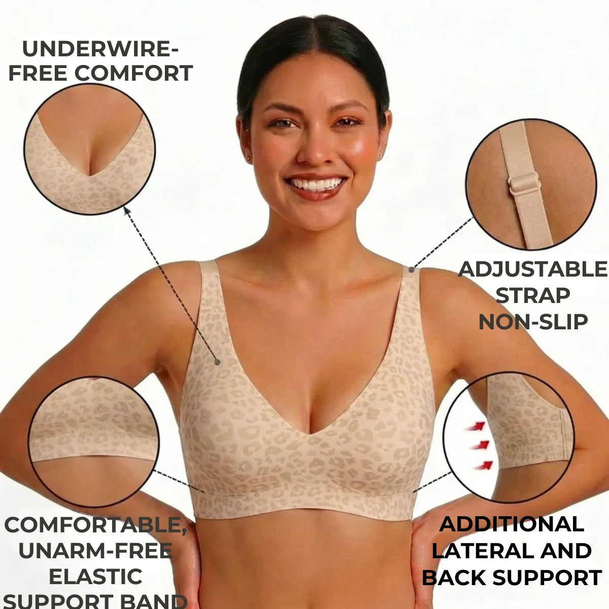Oxel Wear |  Second Skin Bra - Nuvia™