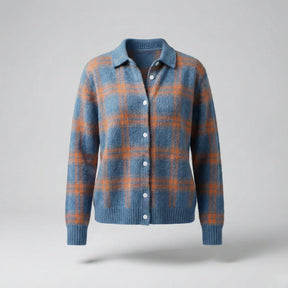 Oxel Wear™ | Cardigan Rétro Check™