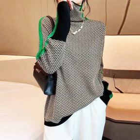 Oxel Wear™ | Clémence Roll Neck Jumper Signature™