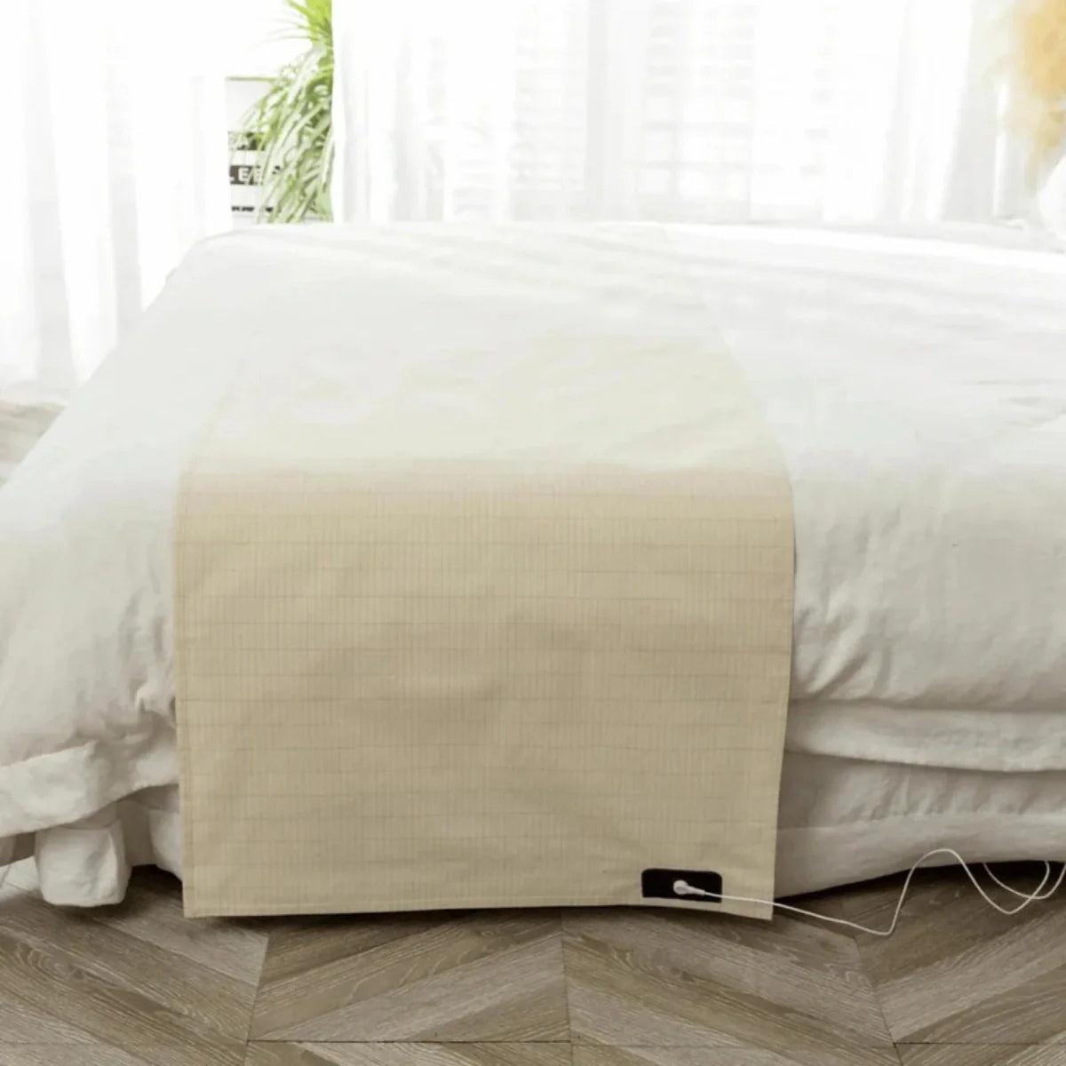 Earthing Bed Sheets | EarthRest Grounding Bedsheet