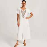 Samantha Maxi Dress – Casual Elegance