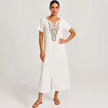 Samantha Maxi Dress – Casual Elegance