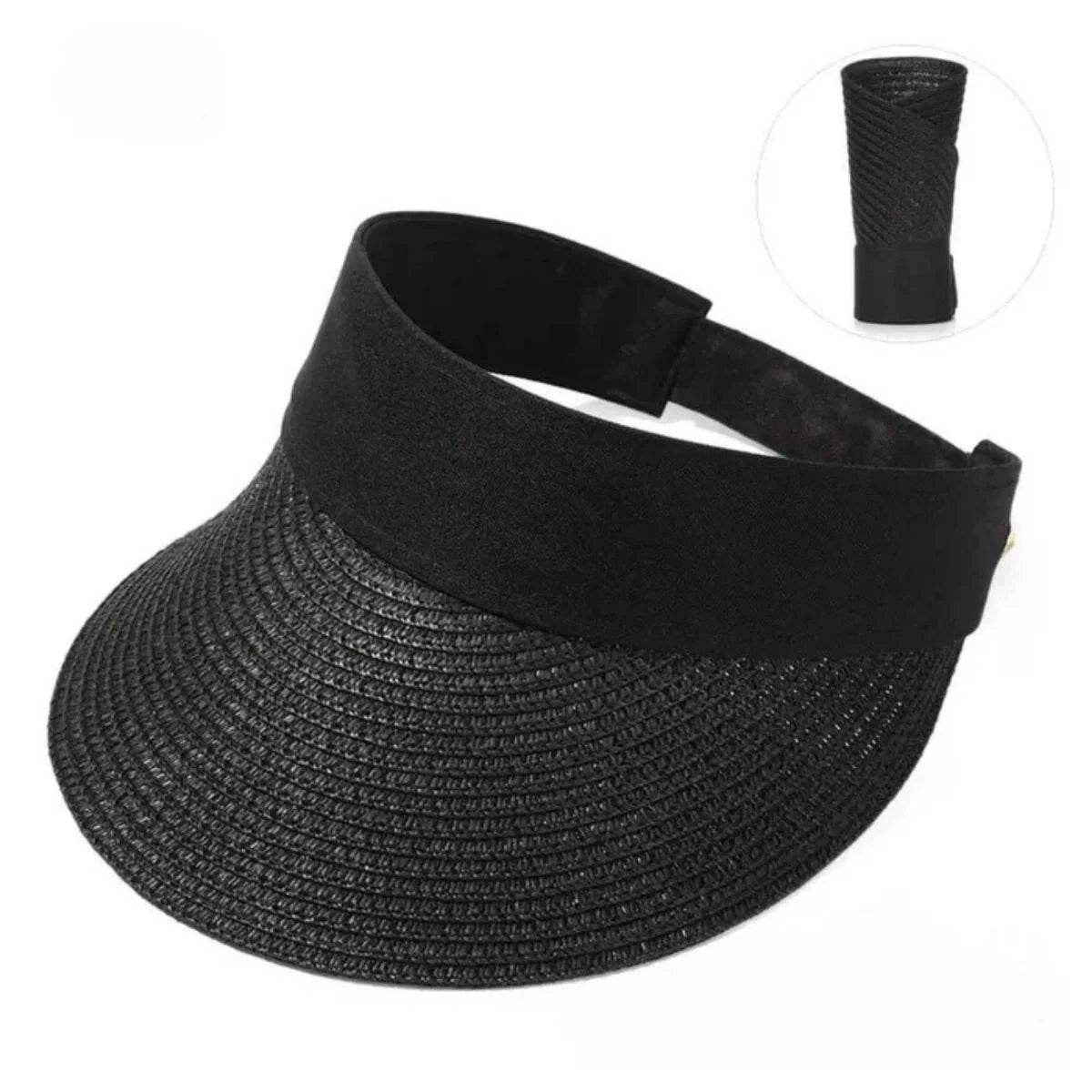 Camburi Visor – Foldable, Stylish Sun Protection for Summer Days