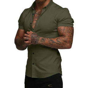 Slim EasyFit™ Shirt – Style and Comfort with 4D Stretch Technology