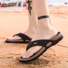 Oxel Wear – Breathable Massage Sandals – Summer Comfort 2025