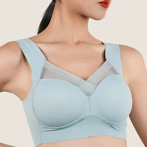 Monarch – Dames anatomische bh Ice Comfort – Zonder beugel, brede bandjes en ademend mesh