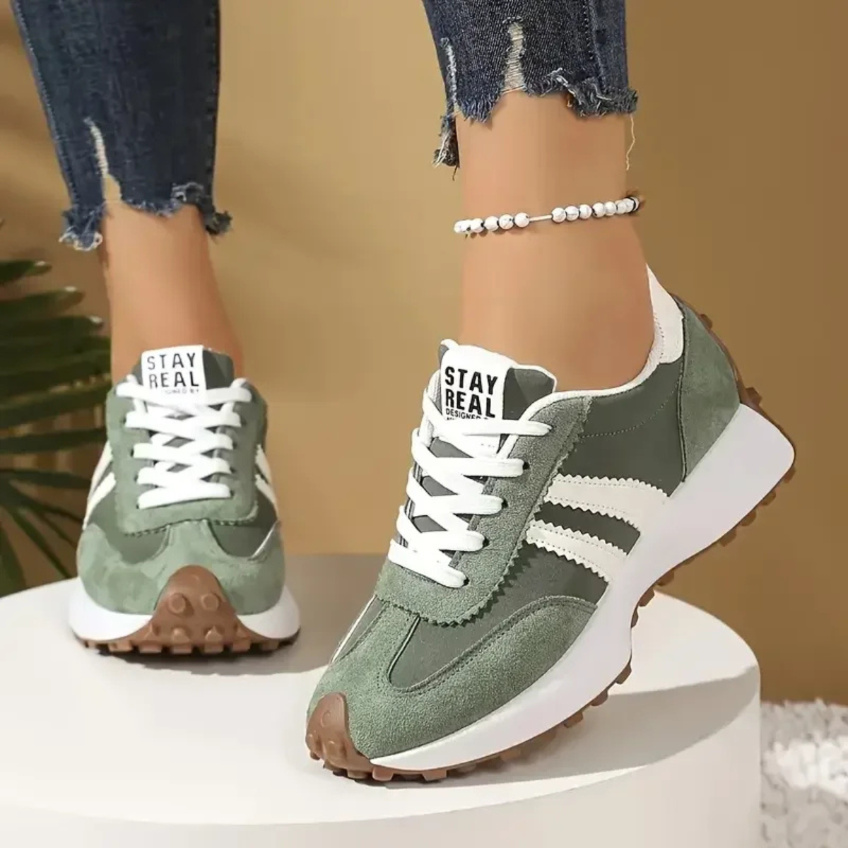 ChicStep™ Trainers – Casual style & everyday comfort