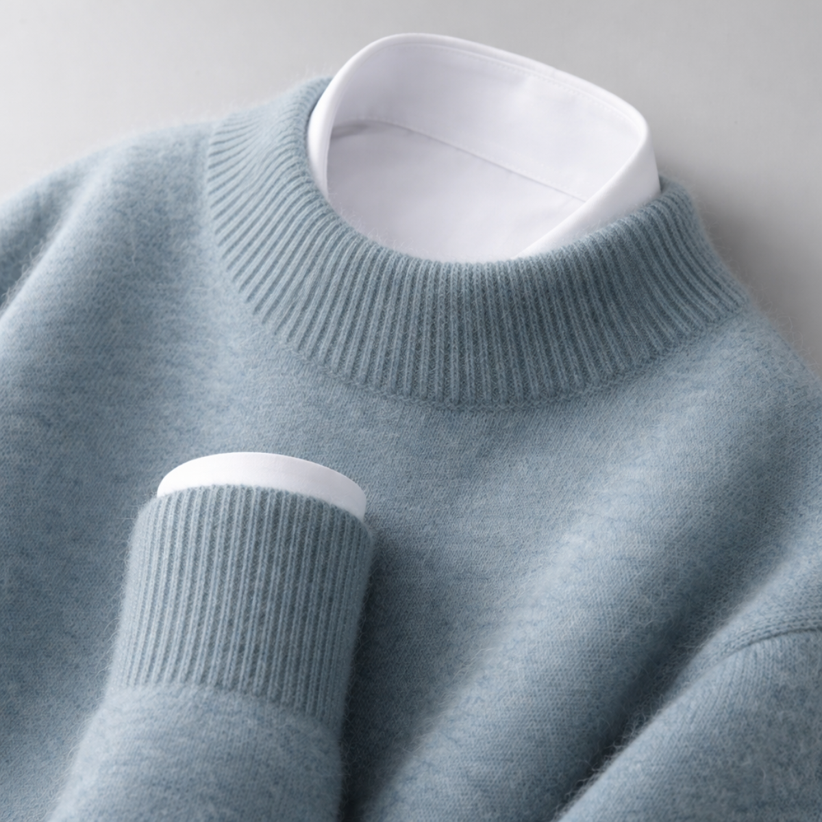 Oxel Wear™ | Arlington Cashmere Jumper LuxeSoft™