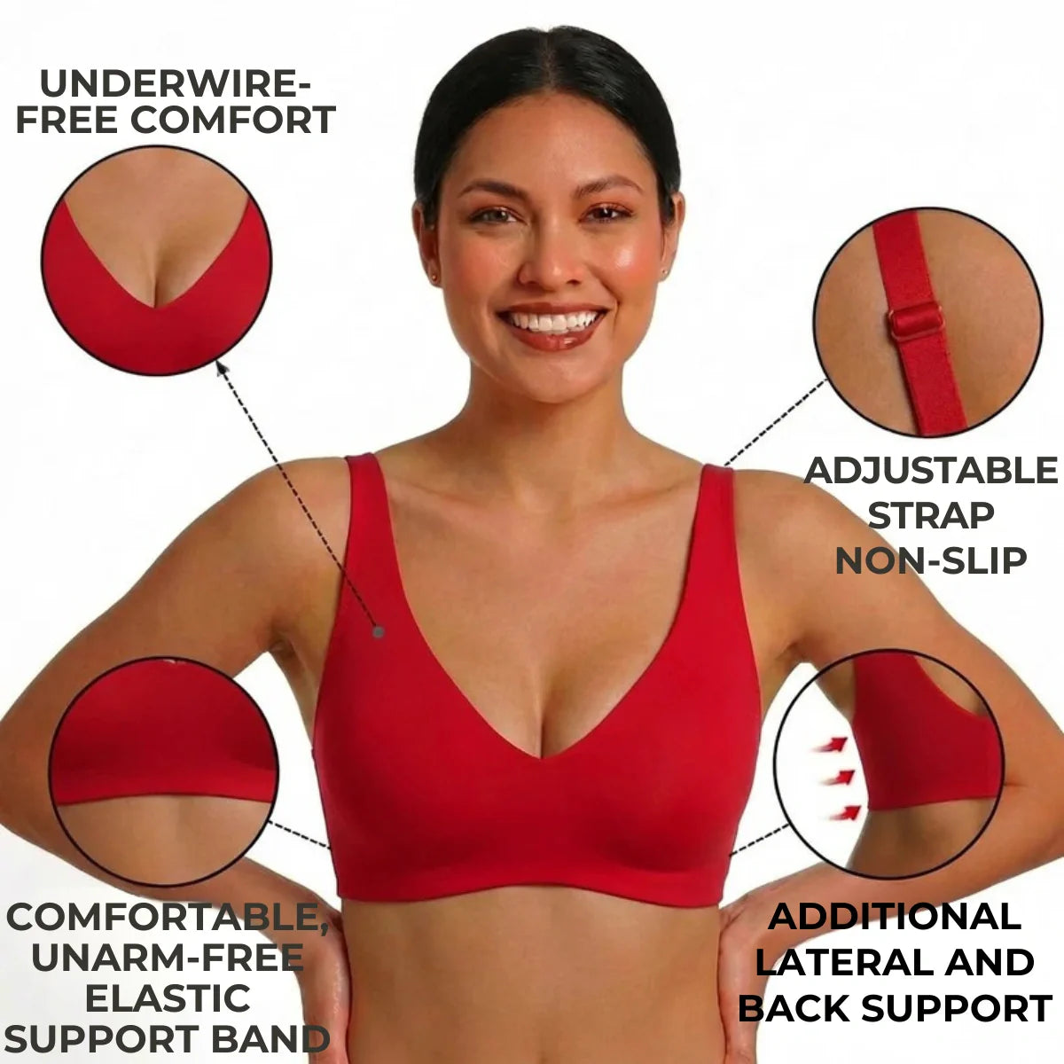Oxel Wear |  Second Skin Bra - Nuvia™