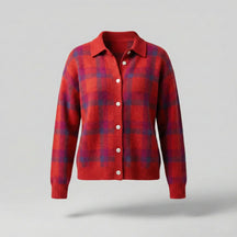 Oxel Wear™ | Cardigan Rétro Check™