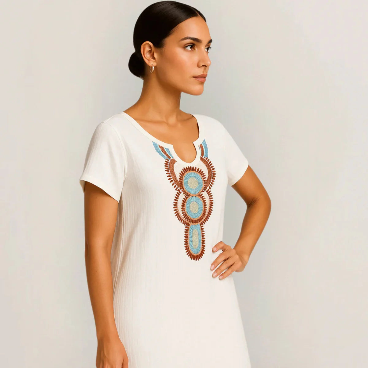 Samantha Maxi Dress – Casual Elegance