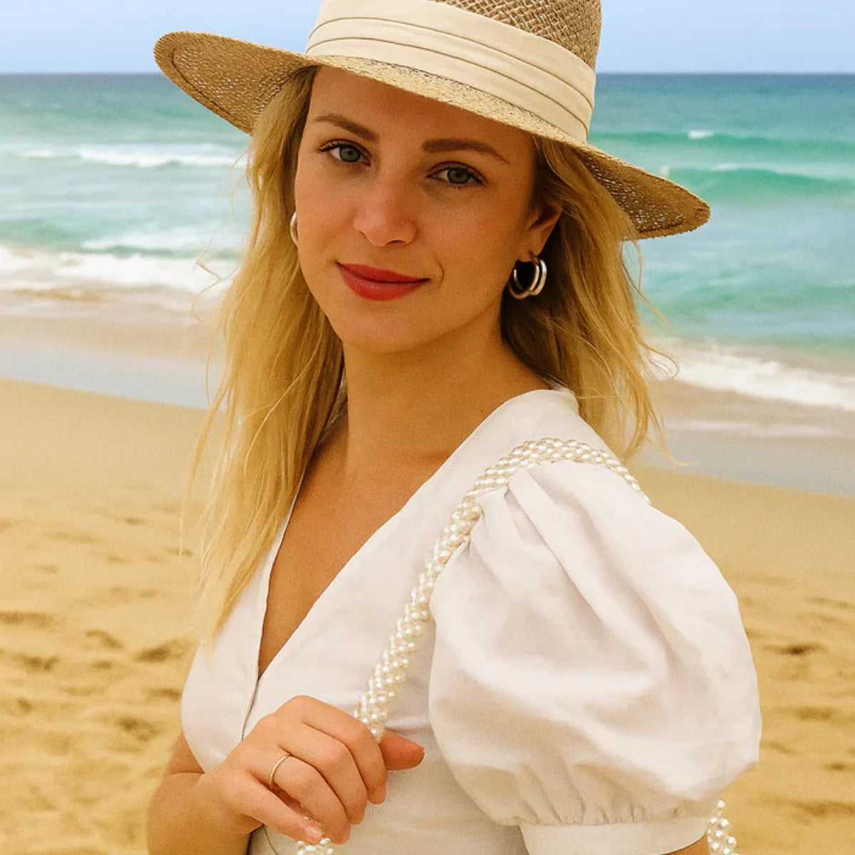 Cabo Branco Hat – Light, Natural Style with an Artisanal Finish