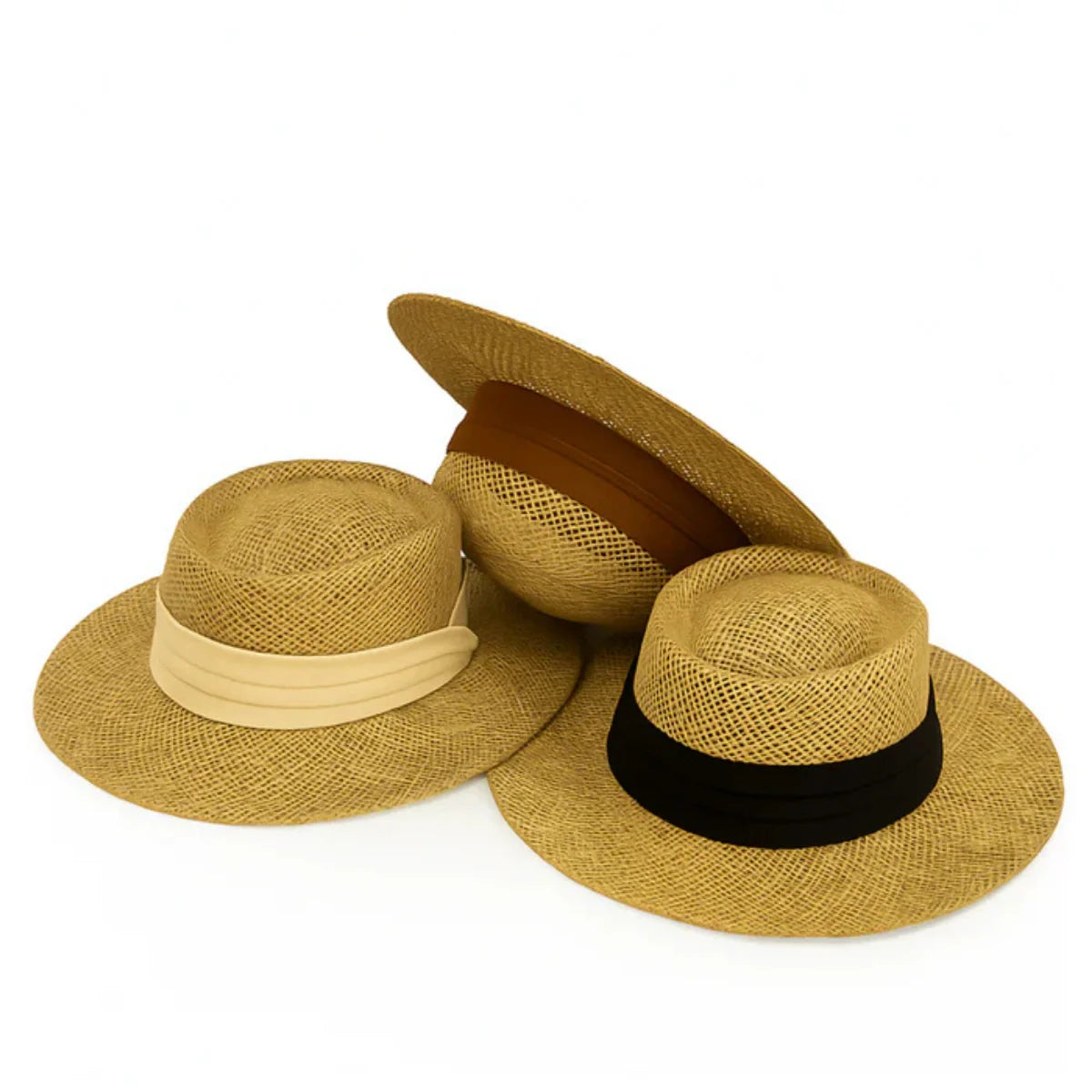 Cabo Branco Hat – Light, Natural Style with an Artisanal Finish